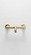 Matte Black Wall Hook Trio