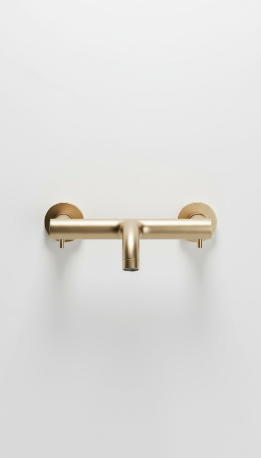 Matte Black Wall Hook Trio