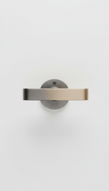 Brushed Brass Door Handle