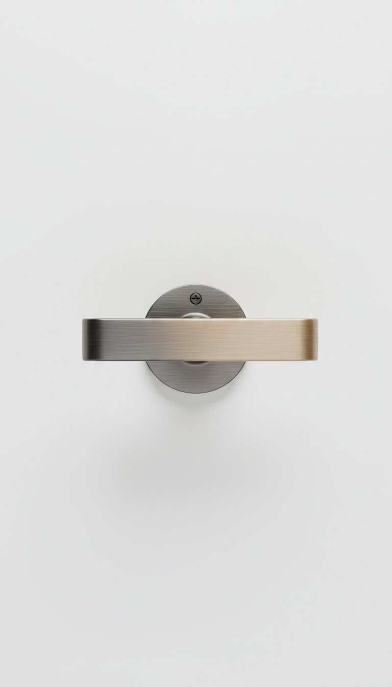 Brushed Brass Door Handle