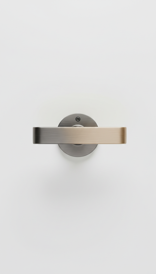 Brushed Brass Door Handle