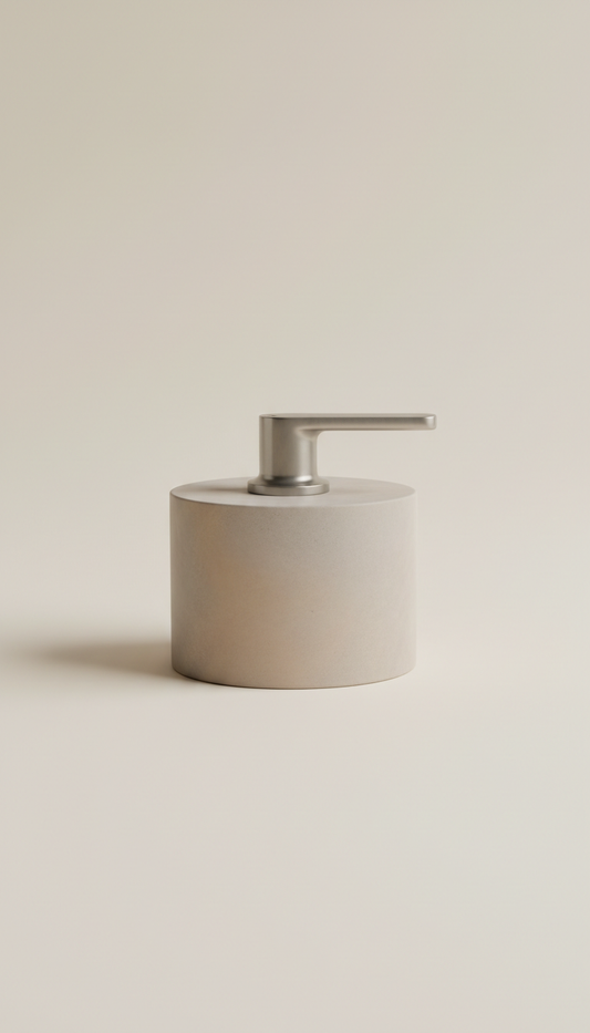 Brushed Brass Door Handle